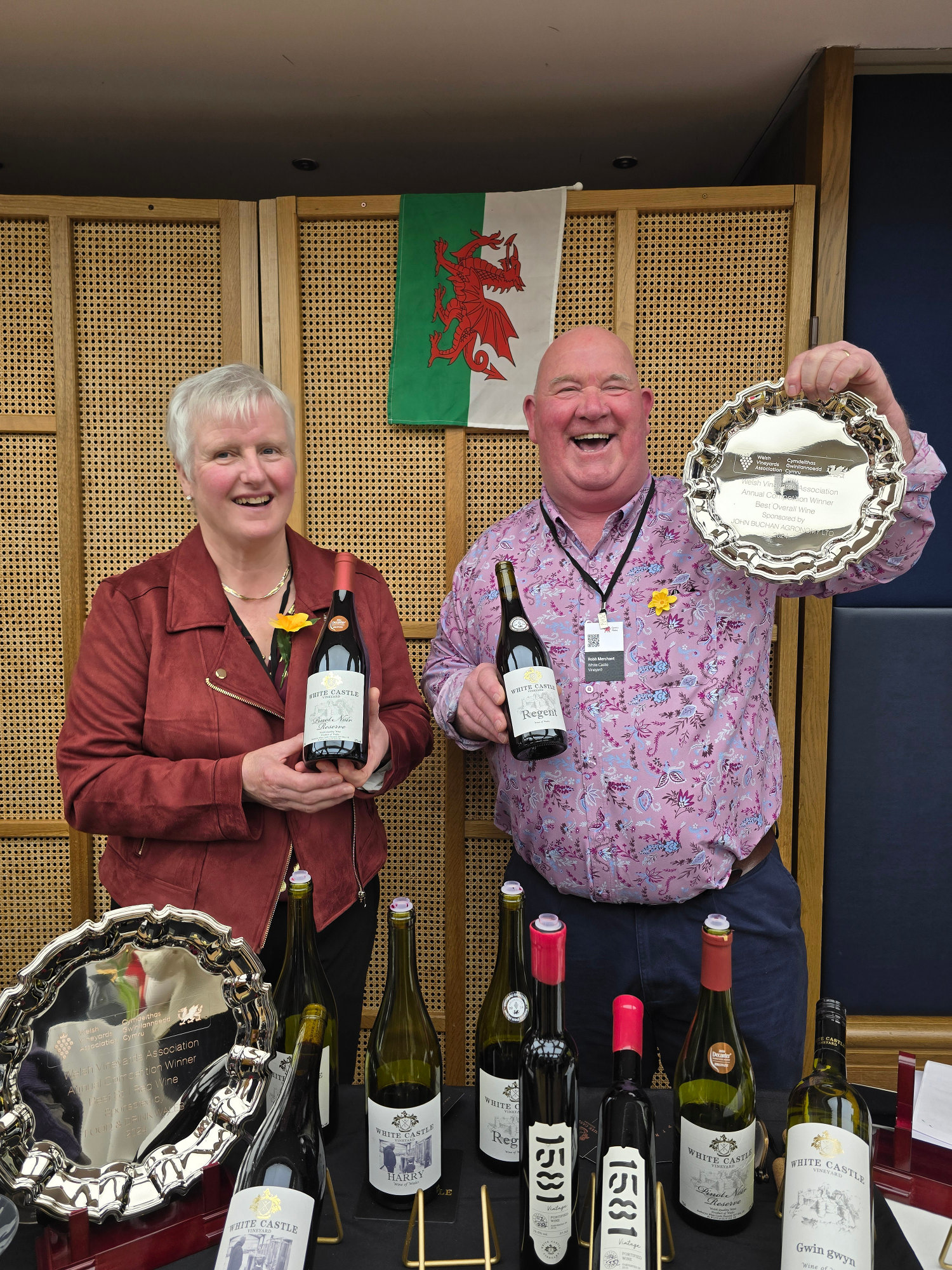 Robb and Nicola Merchant Robb and Nicola Merchant